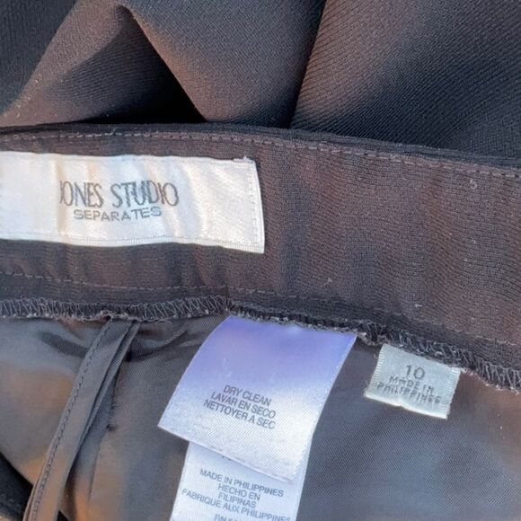 🔥 Take 50% OFF- Jones Studio Black Suit Pant, Size-10 - Picture 7 of 8